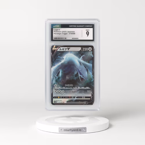 2022 Paradigm Trigger #079/098 Lugia V - Holo (CGC 9 MINT)