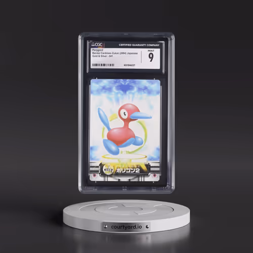 2004 Gold & Silver #041 Porygon2 (CGC 9 MINT)