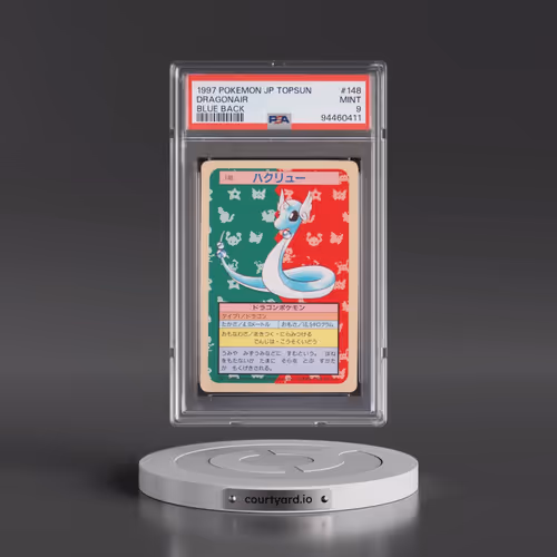 1997 Pokémon Topsun #148 Dragonair - Blue Back (PSA 9 MINT)