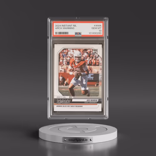2024 Panini Instant Nil College Football #AMA Arch Manning (PSA 10 GEM MINT)