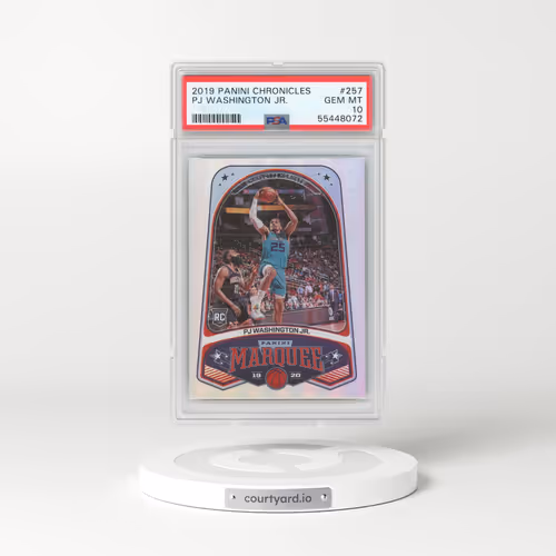 2019 Panini Chronicles #257 PJ Washington Jr. (PSA 10 GEM MINT)