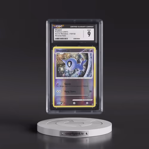 2007 Secret Wonders #110/132 Shuppet - Reverse Holo (CGC 9 MINT)