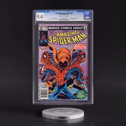 Amazing Spider-Man #238 CGC 9.4 Off-white to White Pages (Marvel Comics, 3/83) - Universal