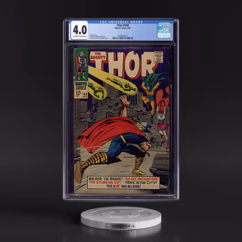Thor #143 CGC 4.0 Off-white to White Pages (Marvel Comics, 8/67) - Universal