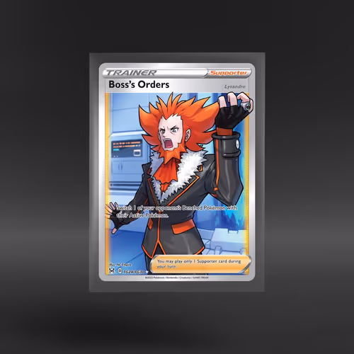 Lost Origin Trainer Gallery #TG24/TG30 Boss's Orders