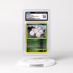 2007 Mysterious Treasures #82 Exeggcute - Holo (CGC 10 GEM MINT)