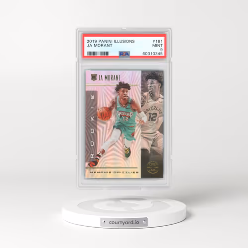 2019 Panini Illusions #161 Ja Morant (PSA 9 MINT)