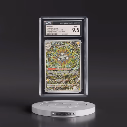 2024 Black Star Promos - Scarlet & Violet SVP EN #159 Magneton - Surging Sparks Elite Trainer Box (C