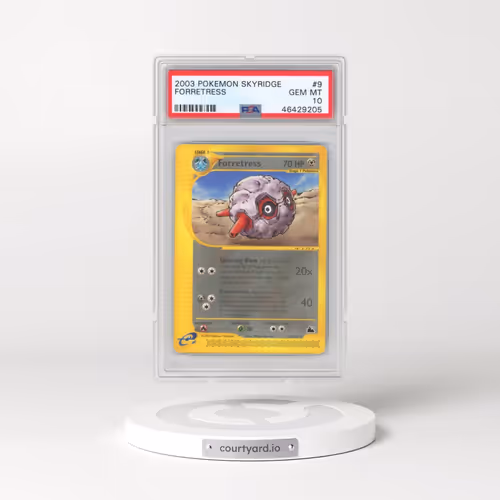 2003 Pokémon Skyridge #9 Forretress (PSA 10 GEM MINT)