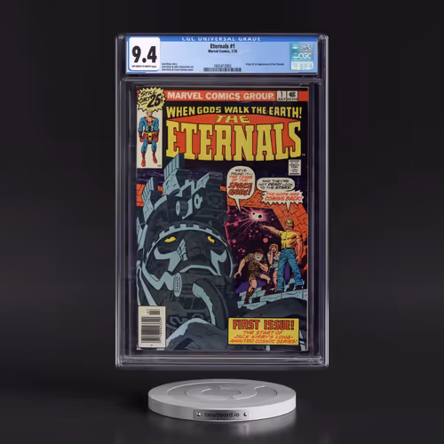 Eternals #1 CGC 9.4 Off-white to White Pages (Marvel Comics, 7/76) - Universal