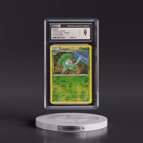 2015 Primal Clash #11/160 Lombre - Reverse Holo (CGC 9 MINT)