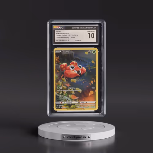 2023 Crown Zenith #GG32/GG70 Paras - Galarian Gallery Holo (CGC 10 GEM MINT)