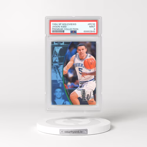 1994 SP Holoviews #PC32 Jason Kidd - Premium Collection (PSA 9 MINT)