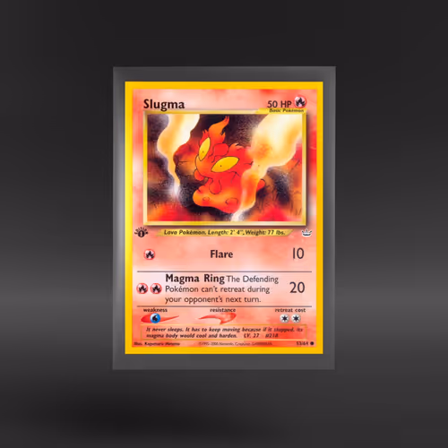 Neo Revelation #53/64 Slugma