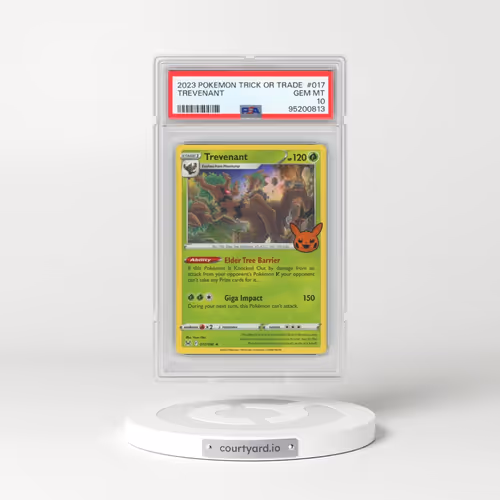 2023 Pokémon Trick or Trade #017 Trevenant (PSA 10 GEM MINT)