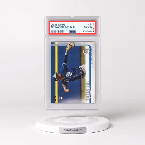 2019 Topps #410 Fernando Tatis Jr. (PSA 10 GEM MINT)