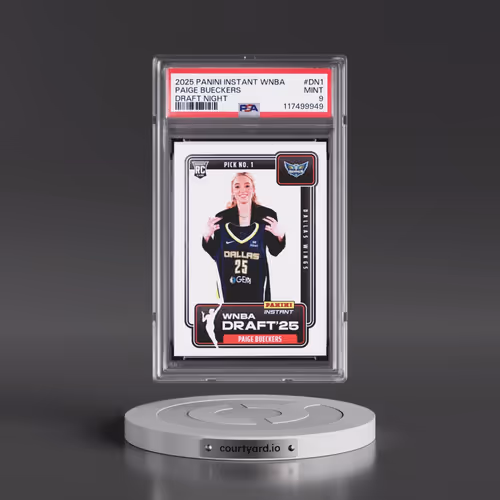 2025 Panini Instant WNBA Draft Night #DN1 Paige Bueckers (PSA 9 MINT)
