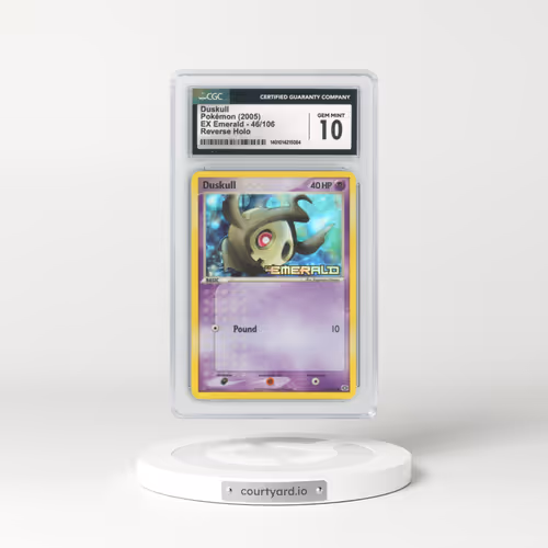 2005 EX Emerald #46 Duskull - Holo (CGC 10 GEM MINT)