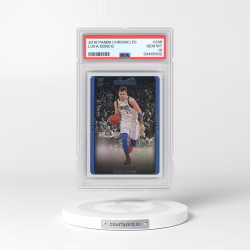 2018 Panini Chronicles #296 Luka Doncic (PSA 10 GEM MINT)