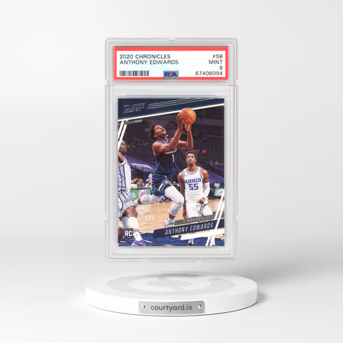 2020 Panini Chronicles #58 Anthony Edwards (PSA 9 MINT)