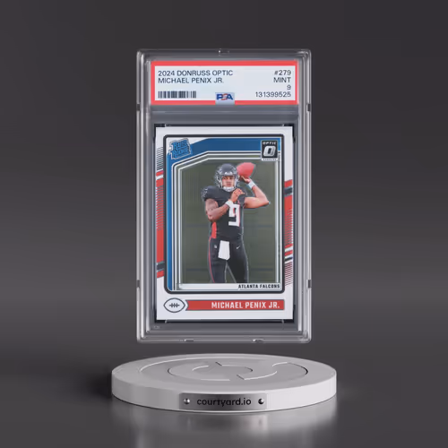 2024 Panini Donruss Optic #279 Michael Penix Jr. (PSA 9 MINT)