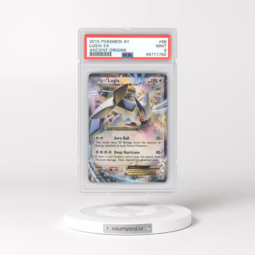 2015 Ancient Origins #68 Lugia EX - Holo (PSA 9 MINT)