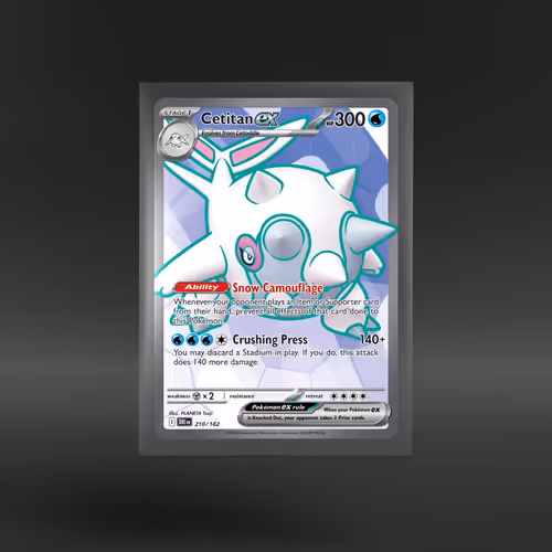 Destined Rivals #210/182 Cetitan ex