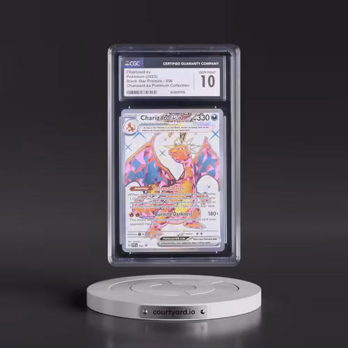 2023 Black Star Promos - Scarlet & Violet SVP EN #056 Charizard ex - Charizard ex Premium Collection