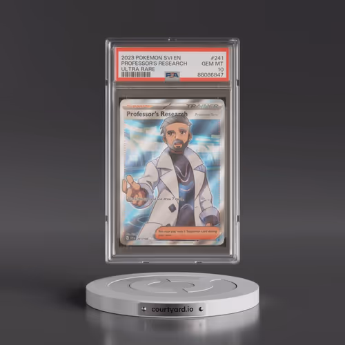 2023 Pokémon Svi EN-Scarlet & Violet #241 Professor's Research - Ultra Rare (PSA 10 GEM MINT)