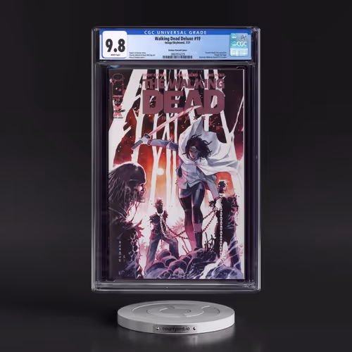 Walking Dead Deluxe #19 CGC 9.8 White Pages (Image/Skybound, 7/21) - Universal Darboe Variant Cover