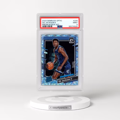 2023 Panini Donruss Optic #228 GG Jackson II - Premium Box Set (PSA 9 MINT)