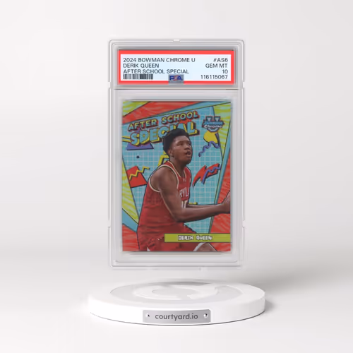 2024 Bowman Chrome University After School Special #AS6 Derik Queen (PSA 10 GEM MINT)