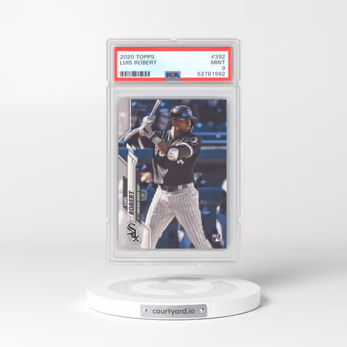 2020 Topps #392 Luis Robert (PSA 9 MINT)