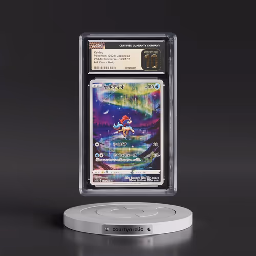 2022 VSTAR Universe #179/172 Keldeo - Art Rare Holo (CGC 10 PRISTINE)