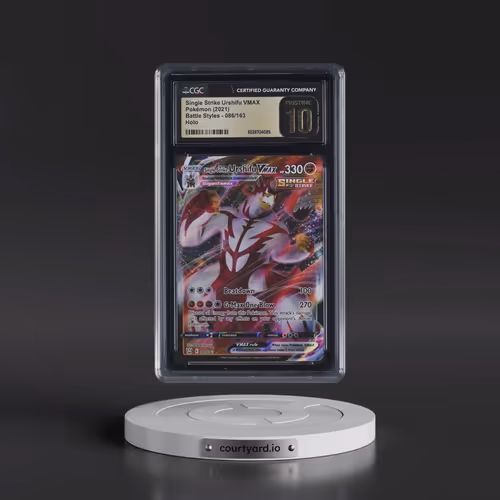 2021 Battle Styles #086/163 Single Strike Urshifu VMAX - Holo (CGC 10 PRISTINE)