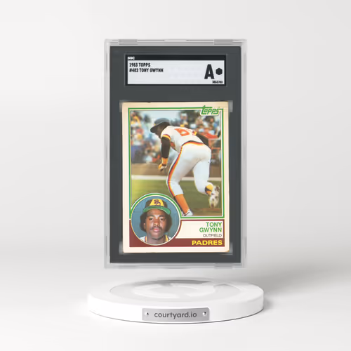 1983 Topps #482 Tony Gwynn