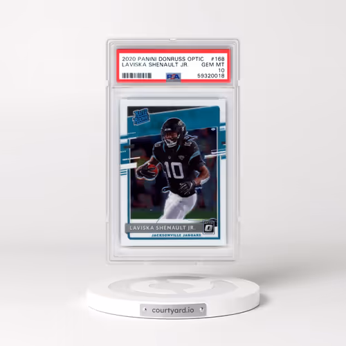 2020 Panini Donruss Optic #168 Laviska Shenault Jr. (PSA 10 GEM MINT)