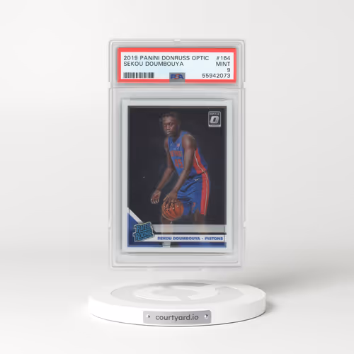 2019 Panini Donruss Optic #164 Sekou Doumbouya (PSA 9 MINT)