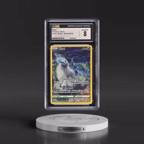 2023 Crown Zenith #GG16/GG70 Absol - Galarian Gallery Holo (CGC 8 NM-MT)