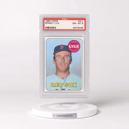 1969 Topps #311 Sparky Lyle (PSA 8 NM-MT)
