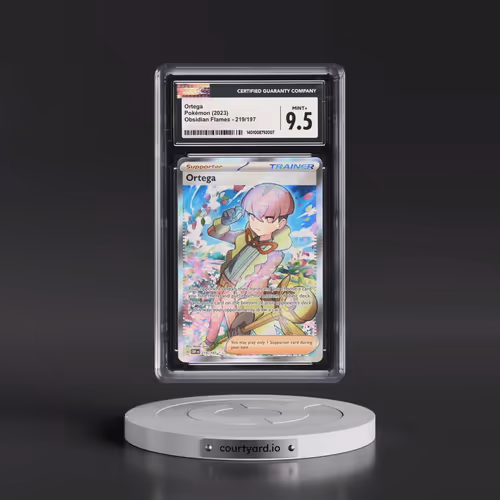 2023 Obsidian Flames - OBF EN #219/197 Ortega Ultra Rare Holo