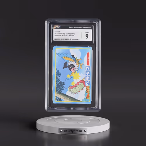 2006 Diamond & Pearl (Blue Border) #008 Chatot (CGC 9 MINT)