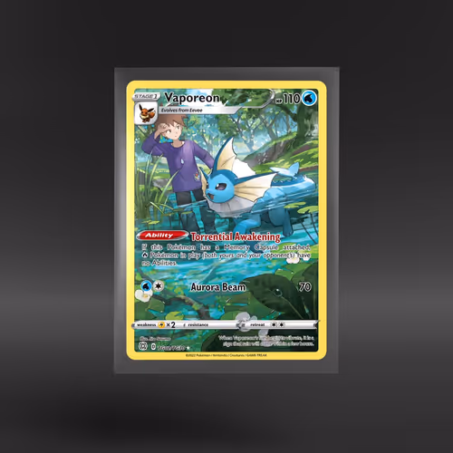Brilliant Stars Trainer Gallery #TG02/TG30 Vaporeon