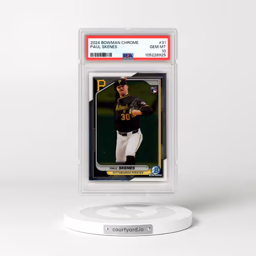 2024 Bowman Chrome #31 Paul Skenes (PSA 10 GEM MINT)