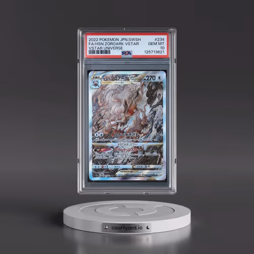 2022 Pokémon Sword & Shield Vstar Universe #234 Hisuian Zoroark Vstar - Full Art (PSA 10 GEM MINT)