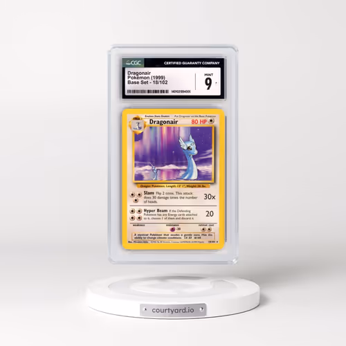 1999 Base Set #18/102 Dragonair (CGC 9 MINT)