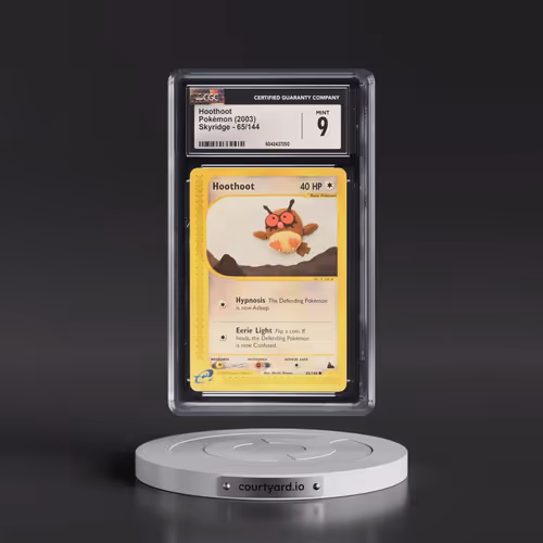 2003 Skyridge #65/144 Hoothoot (CGC 9 MINT)