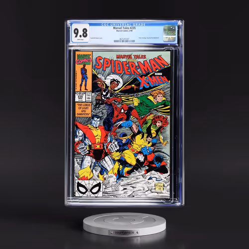 Marvel Tales #235 CGC 9.8 White Pages (Marvel Comics, 3/90)
