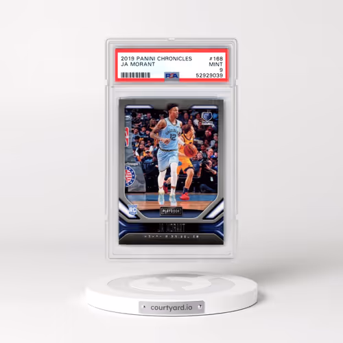 2019 Panini Chronicles #168 Ja Morant (PSA 9 MINT)
