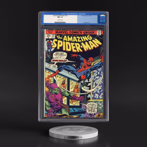 Amazing Spider-Man #137 CGC 9.2 Off-white Pages (Marvel Comics, 10/74)